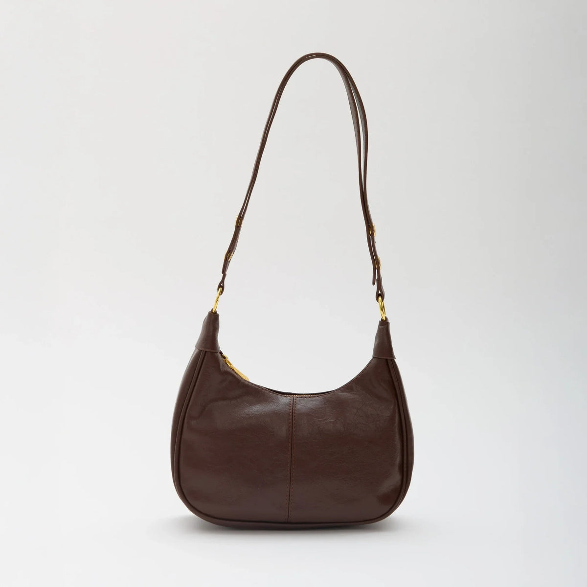 Sac bandoulière en simili cuir à sangle réglable