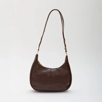 Sac bandoulière en simili cuir à sangle réglable
