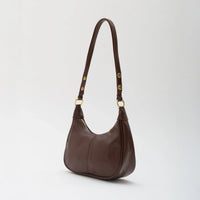 Sac bandoulière en simili cuir à sangle réglable