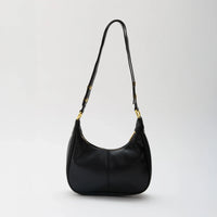 Sac bandoulière en simili cuir à sangle réglable