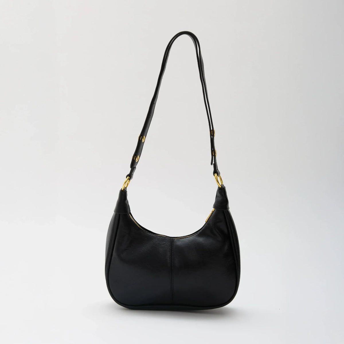 Sac bandoulière en simili cuir à sangle réglable