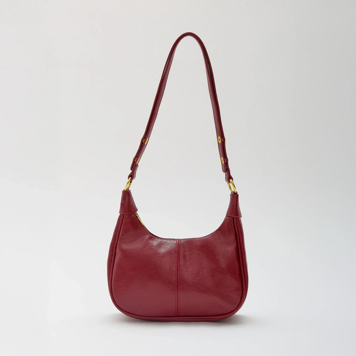 Sac bandoulière en simili cuir à sangle réglable