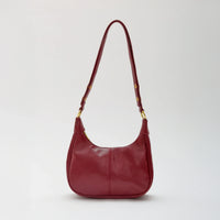 Sac bandoulière en simili cuir à sangle réglable