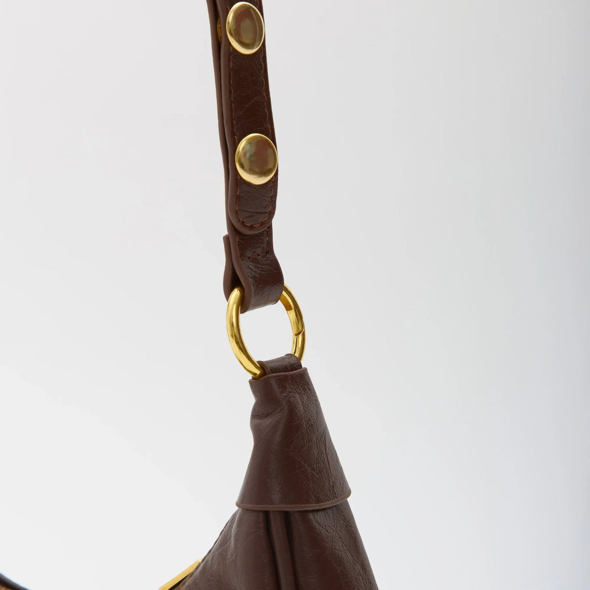 Sac bandoulière en simili cuir à sangle réglable