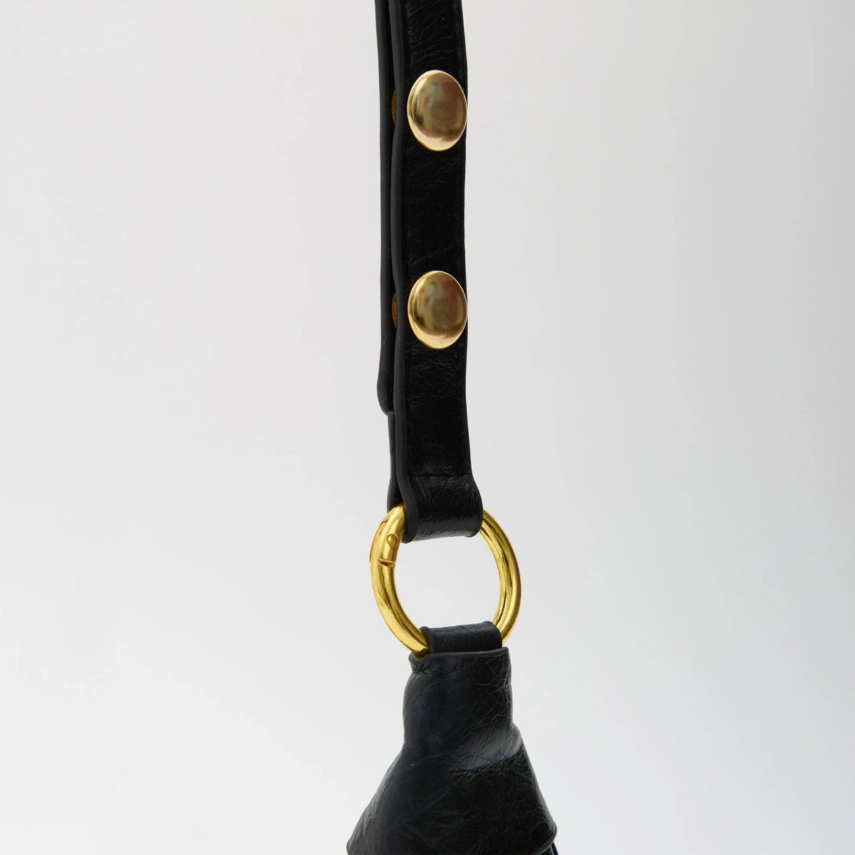 Sac bandoulière en simili cuir à sangle réglable