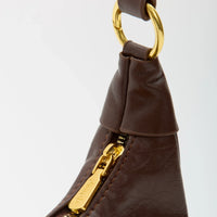 Sac bandoulière en simili cuir à sangle réglable