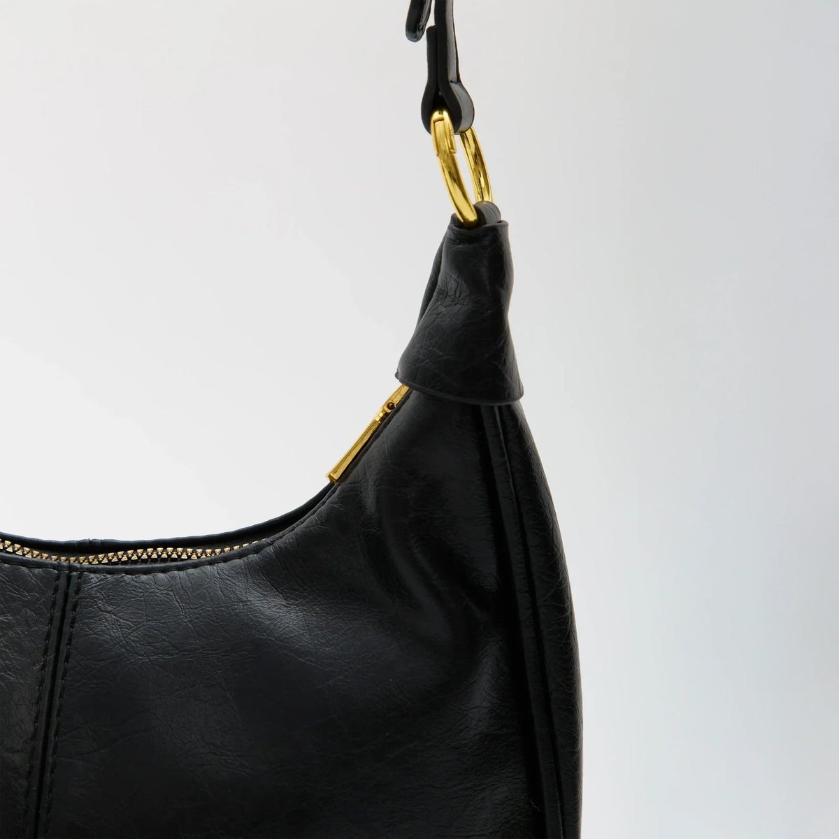 Sac bandoulière en simili cuir à sangle réglable