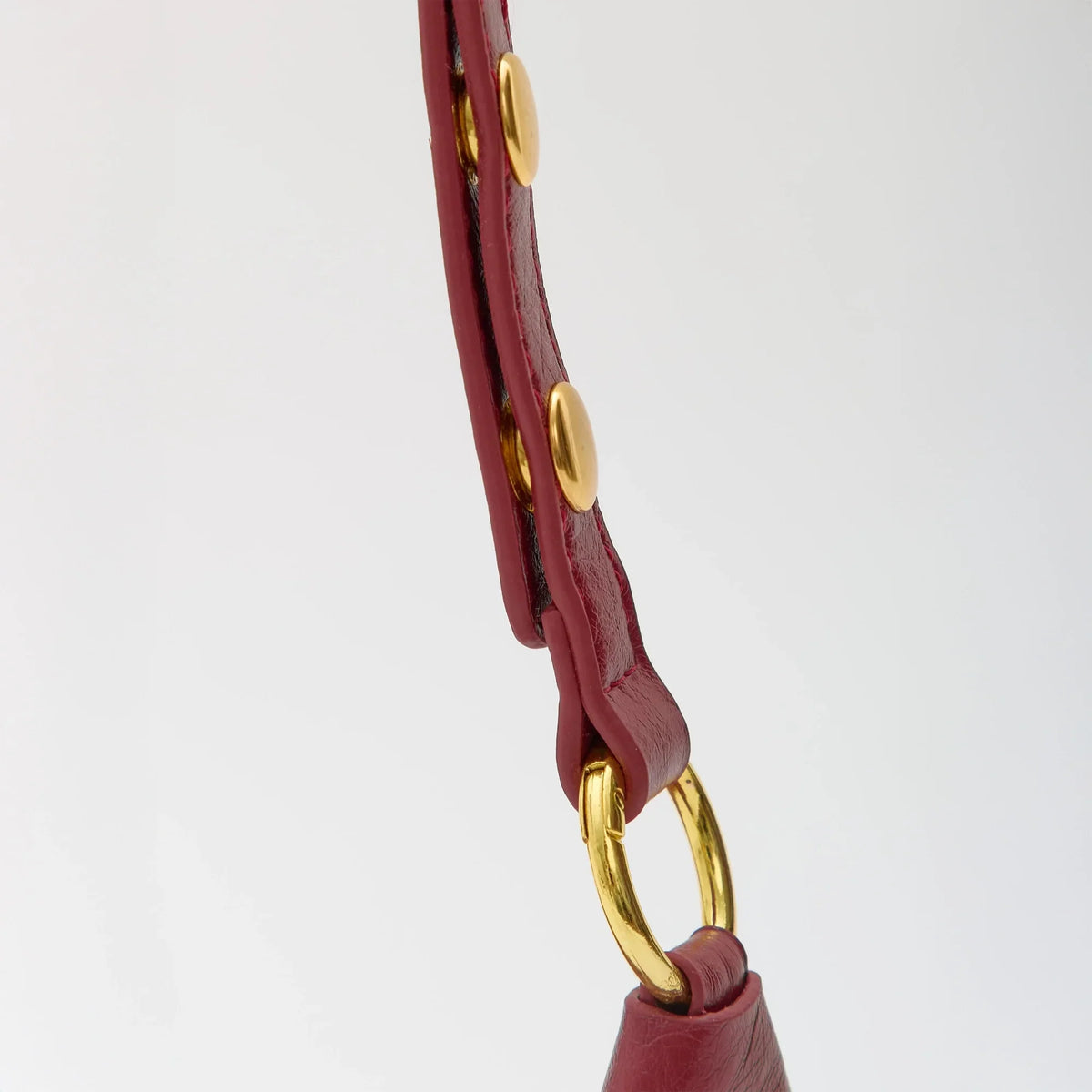 Sac bandoulière en simili cuir à sangle réglable