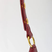 Sac bandoulière en simili cuir à sangle réglable