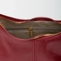 Sac bandoulière en simili cuir à sangle réglable