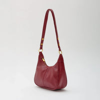 Sac bandoulière en simili cuir à sangle réglable