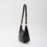Sac bandoulière en simili cuir à sangle réglable