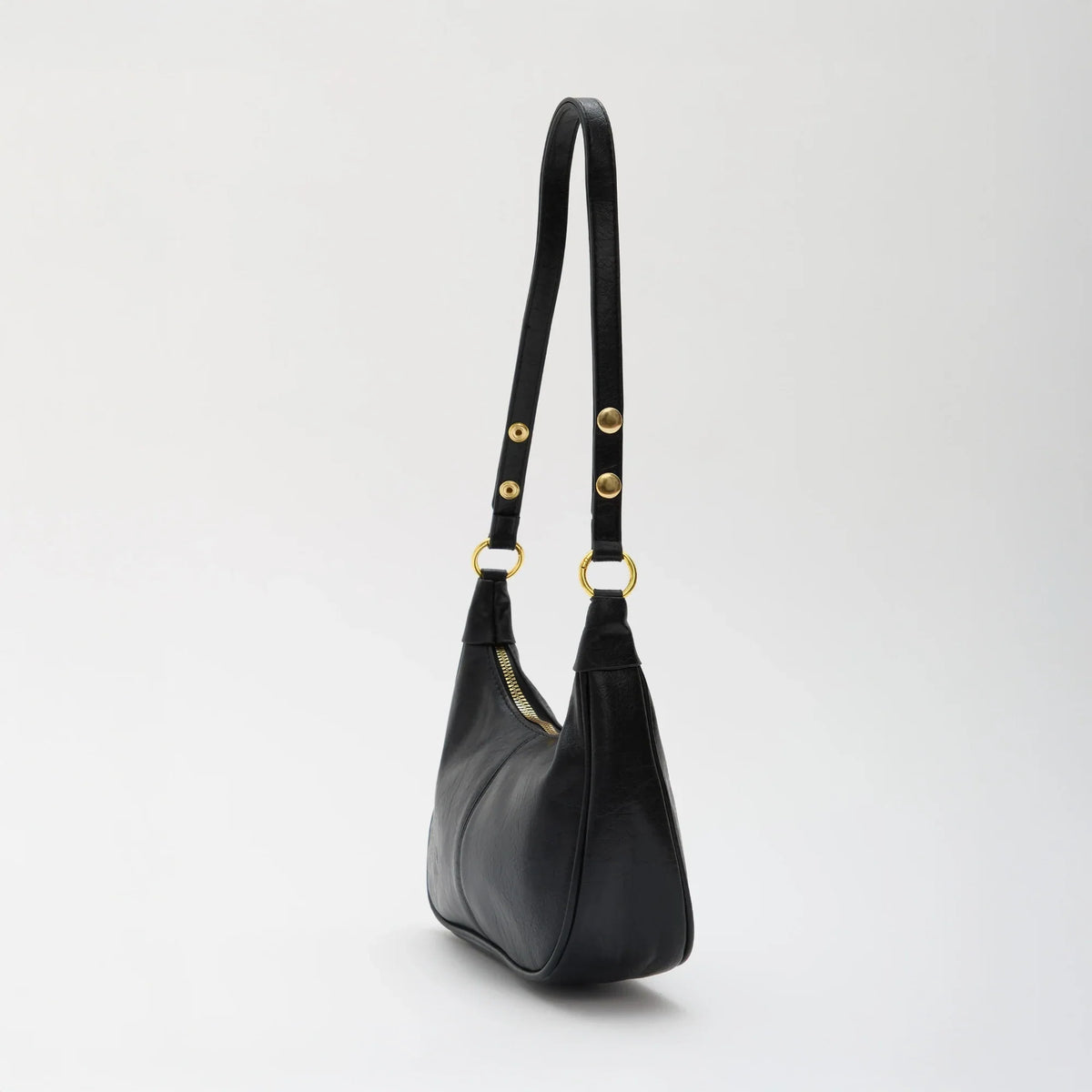 Sac bandoulière en simili cuir à sangle réglable