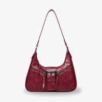 Sac bandoulière style Y2K en simili cuir