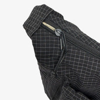 Sac bandoulière à carreaux en nylon