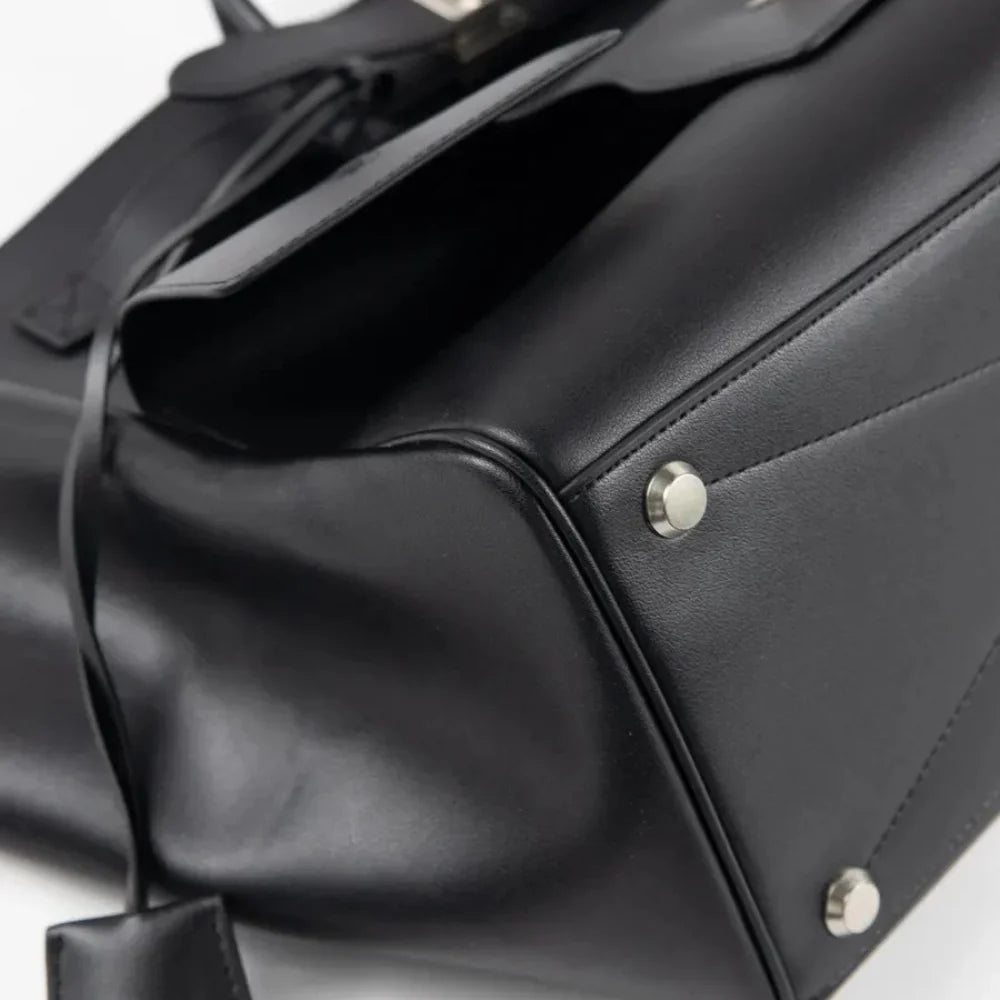 Sac cabas modulable en simili cuir pour ordinateur