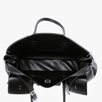 Sac cabas modulable en simili cuir pour ordinateur