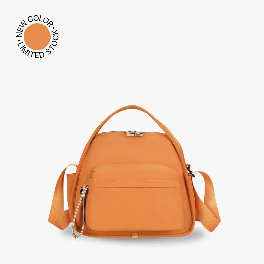 Sac bandoulière léger en nylon déperlant
