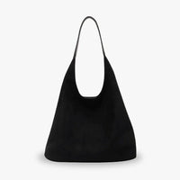 Sac hobo en suédine pour ordinateur 13 pouces