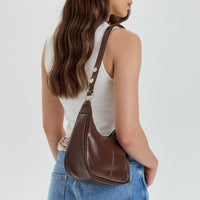Sac bandoulière en simili cuir à sangle réglable