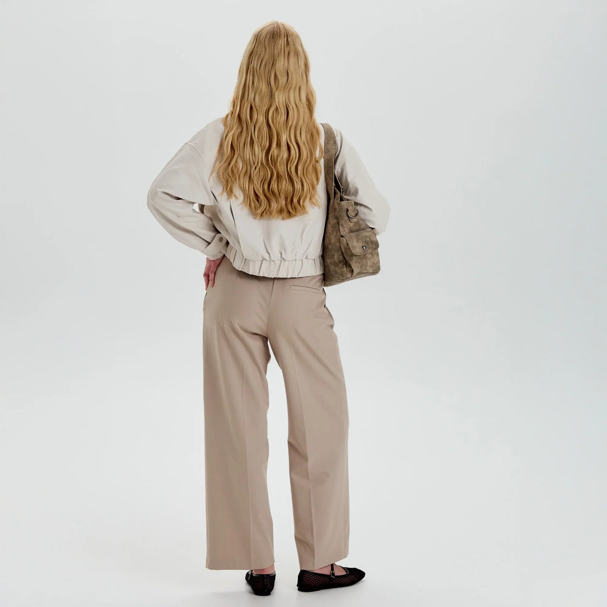 Grand sac bandoulière en simili cuir pour ordinateur