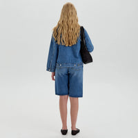 Sac hobo en simili cuir pour ordinateur