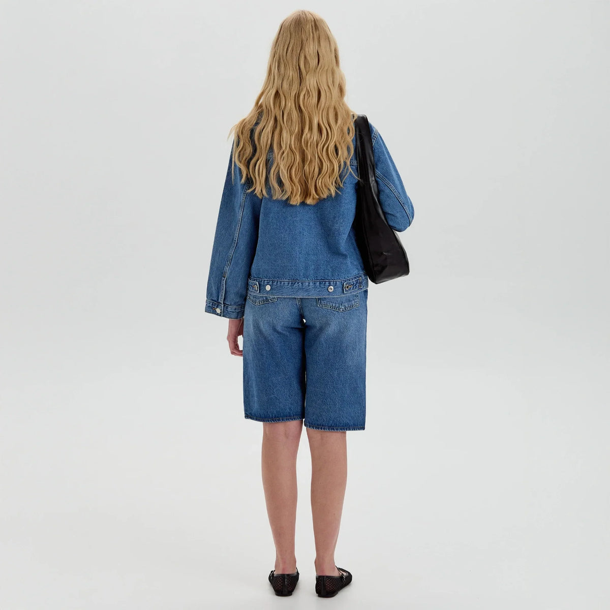 Sac hobo en simili cuir pour ordinateur