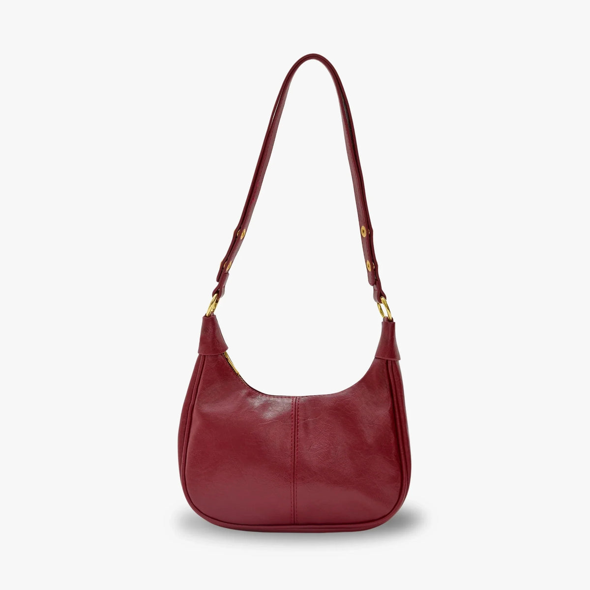 Sac bandoulière en simili cuir à sangle réglable
