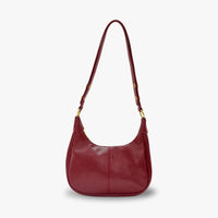 Sac bandoulière en simili cuir à sangle réglable