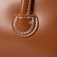 Sac bowling en simili cuir brillant