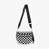 Noir à damier