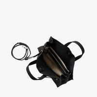 Sac cabas en cuir grainé pour ordinateur 15 pouces