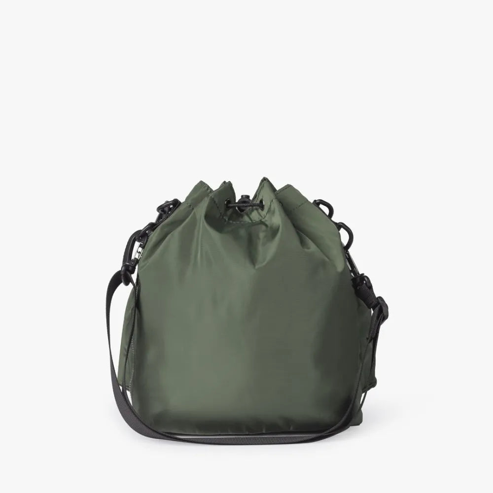 Sac seau bandoulière en nylon à cordon