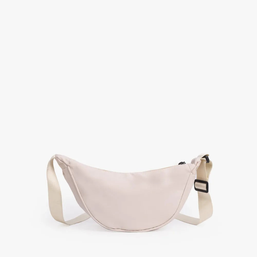 Sac bandoulière minimaliste en nylon