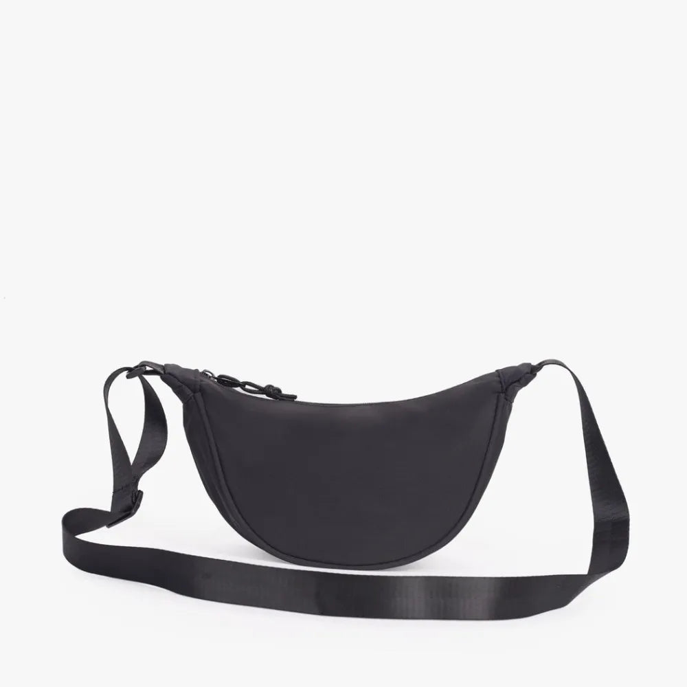 Sac bandoulière minimaliste en nylon