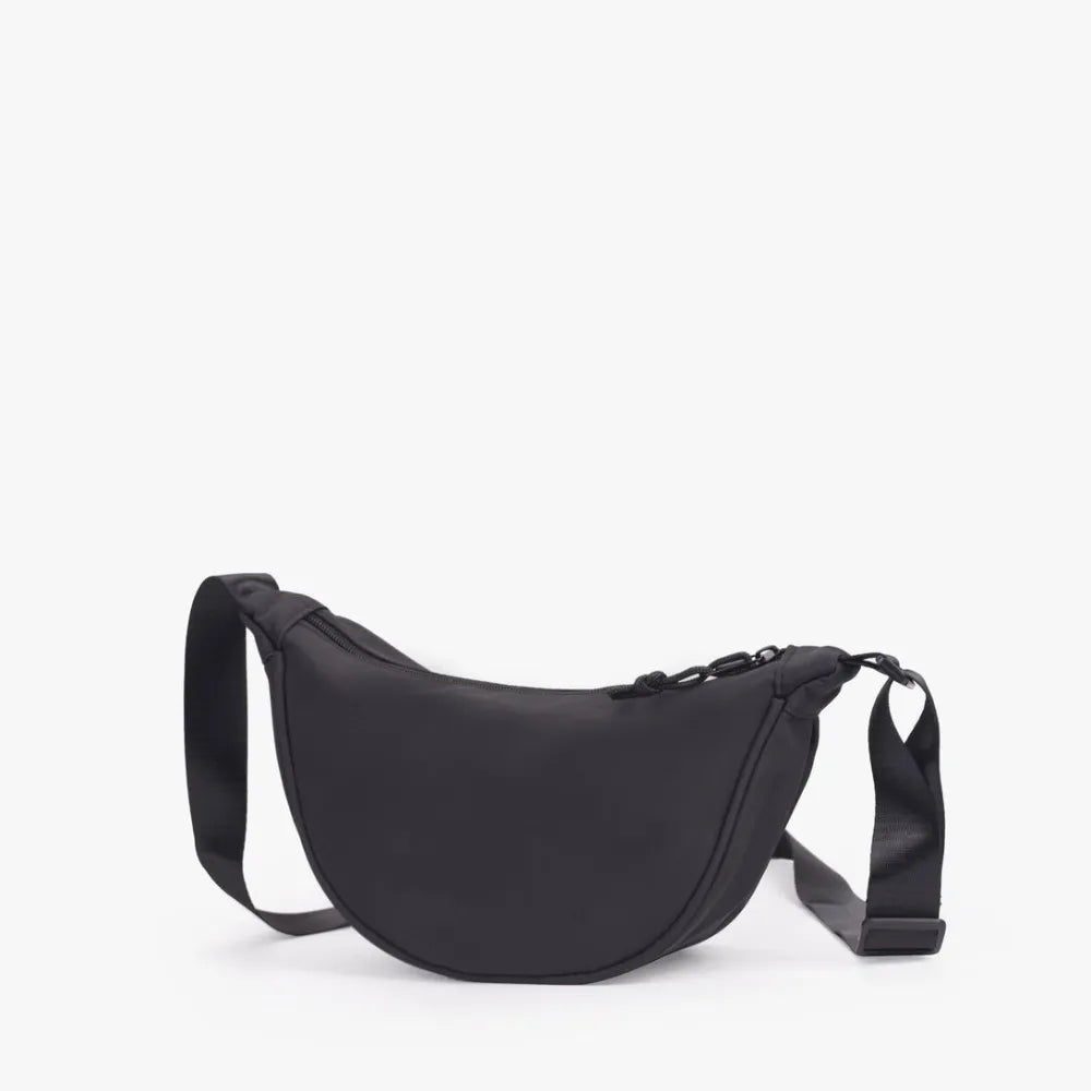 Sac bandoulière minimaliste en nylon