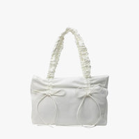 Sac cabas rectangulaire en nylon à anses nouées