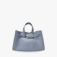Sac cabas en cuir grainé pour ordinateur 15 pouces