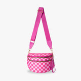 Rose à damier