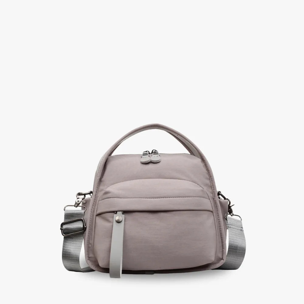 Sac bandoulière léger en nylon déperlant