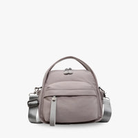 Sac bandoulière léger en nylon déperlant
