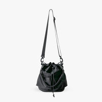 Sac seau bandoulière en nylon à cordon