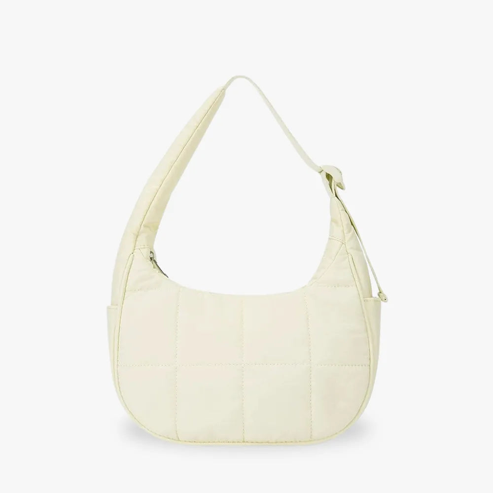 Petit sac épaule matelassé en nylon imperméable