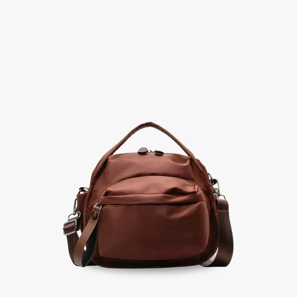 Sac bandoulière léger en nylon déperlant