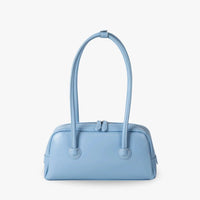 Sac bowling en simili cuir brillant