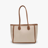 Sac cabas épaule en simili cuir pour les cours
