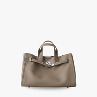 Sac cabas en cuir grainé pour ordinateur 15 pouces