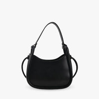 Petit sac bandoulière minimaliste en simili cuir
