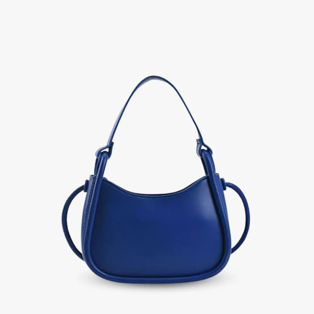 Petit sac bandoulière minimaliste en simili cuir