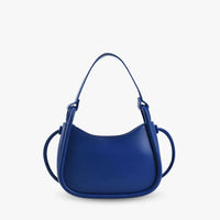 Petit sac bandoulière minimaliste en simili cuir
